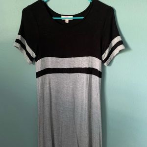 Girls stripe dress